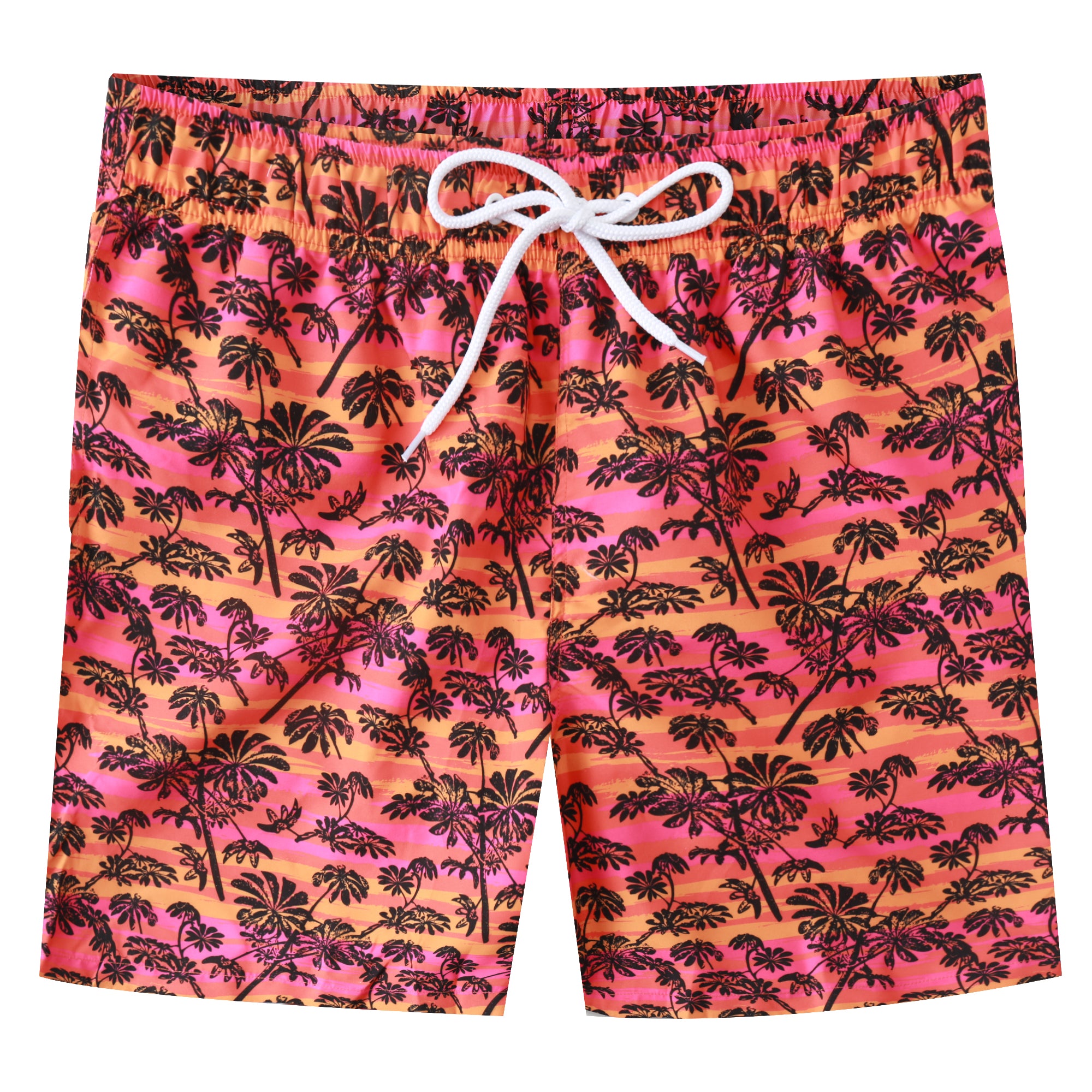 Men's Swim Trunks - Beach Sunset
