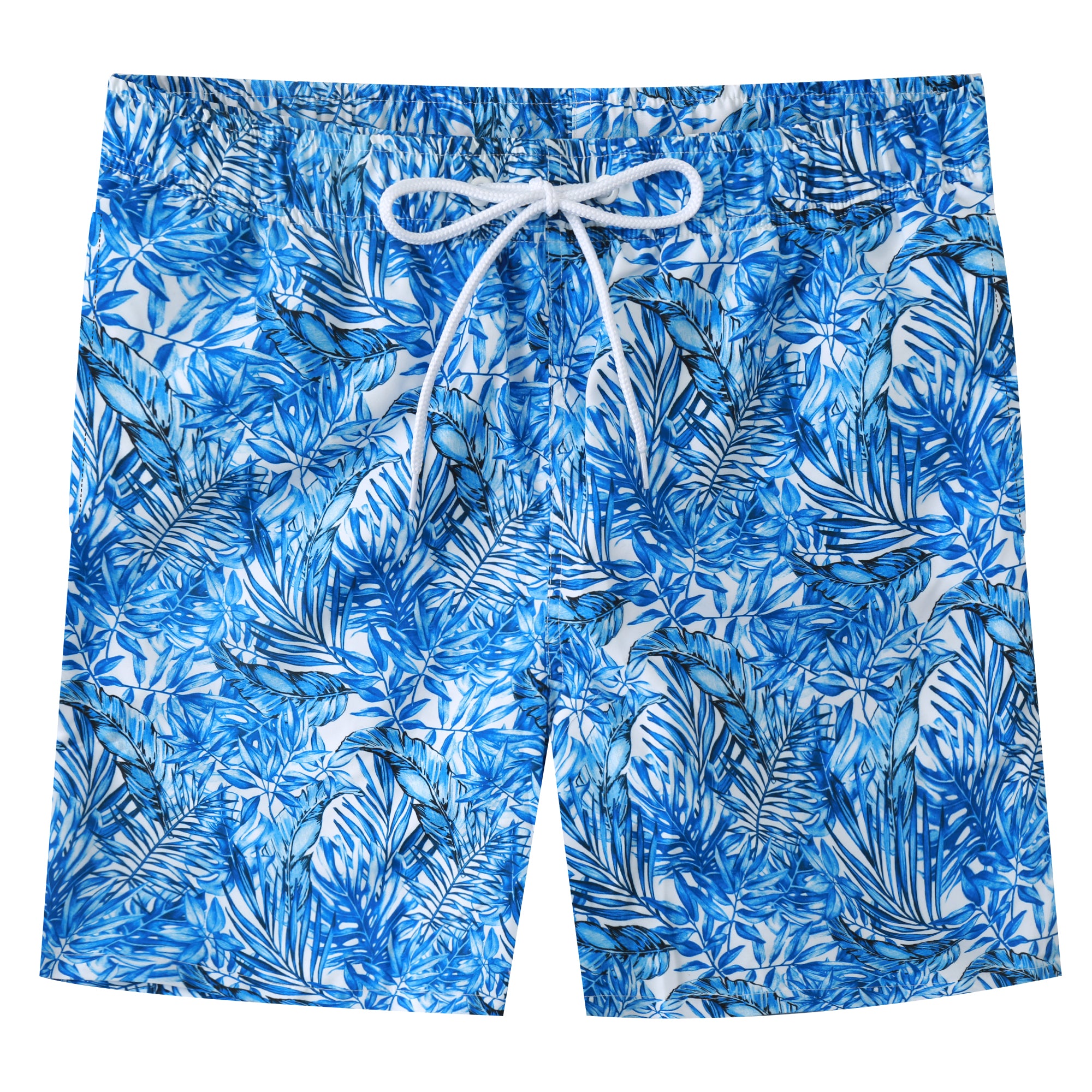 Men's Swim Trunks - Island Mood