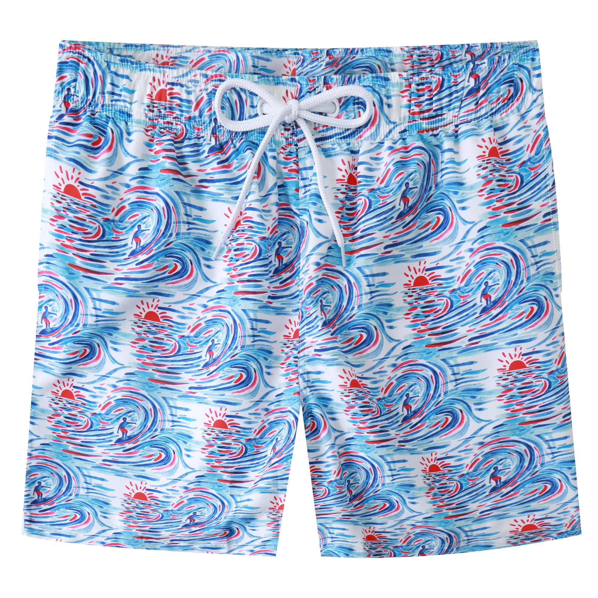 Men's Swim Trunks - Surf Life