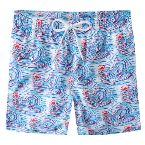 Men's Swim Trunks - Surf Life