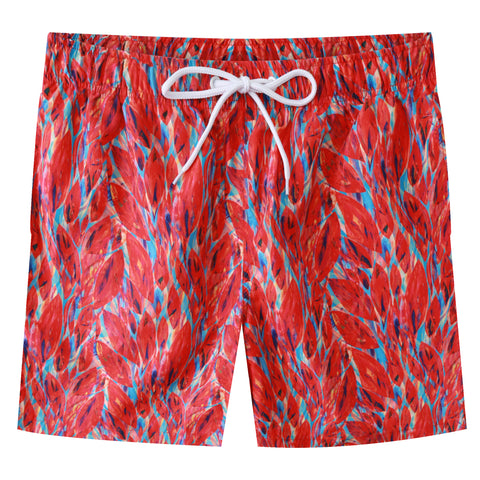 Men's Swim Trunks - Ocean Fire