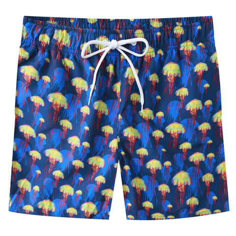 Men's Swim Trunks - Jellyfish